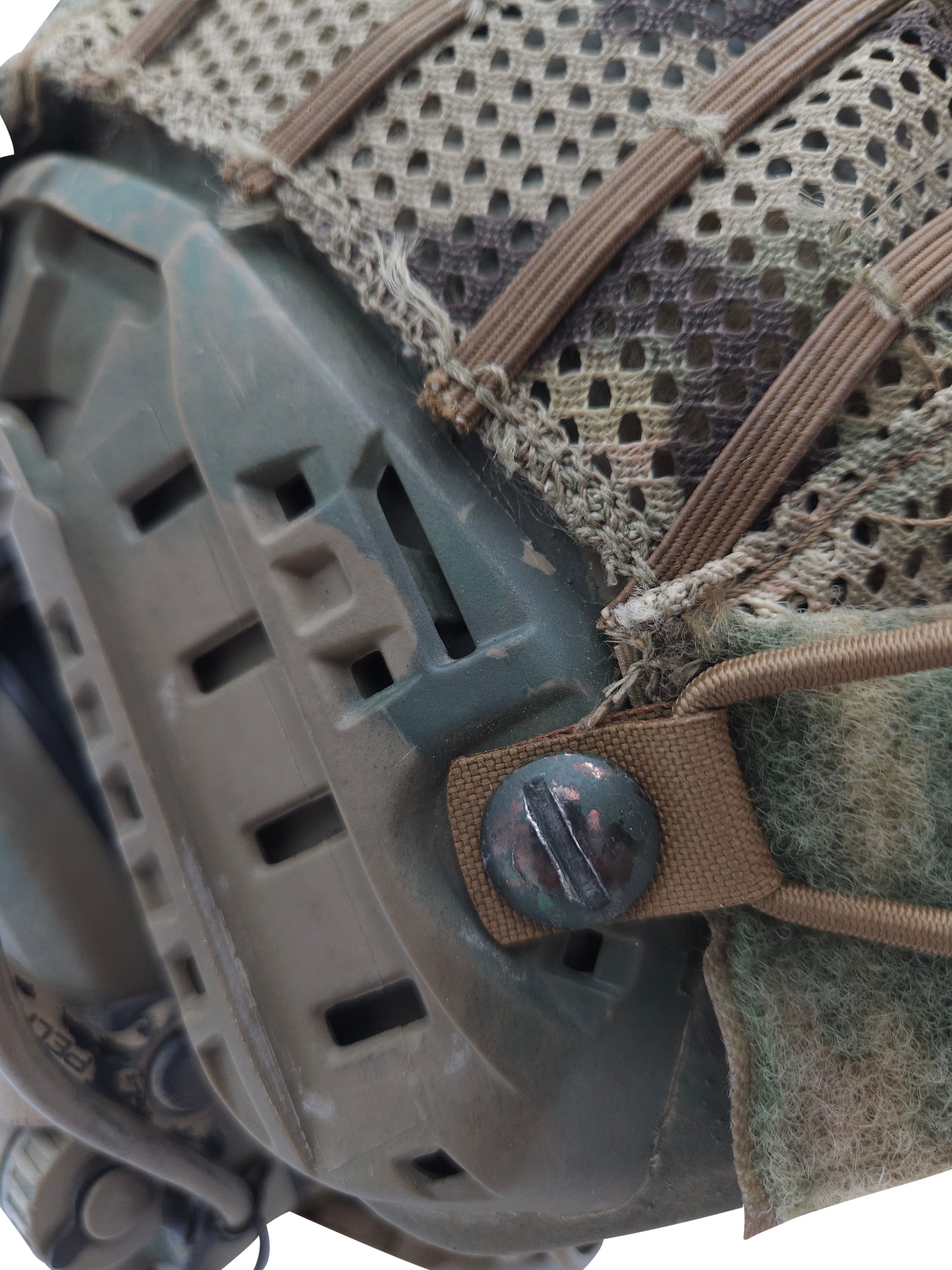 Helmet Retention Tabs