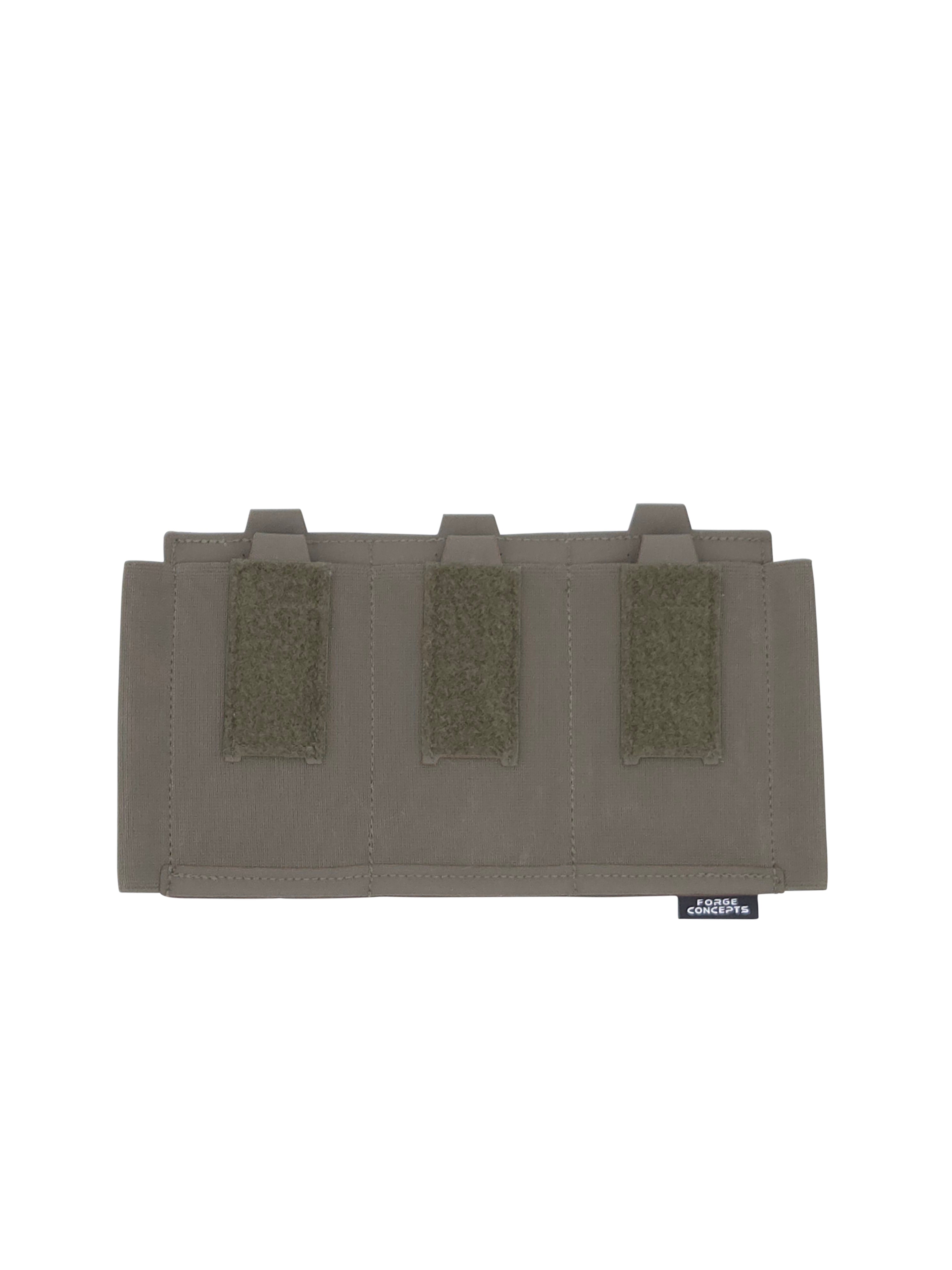 Charlie Panel - Triple Elastic Magazine Panel | Forge Concepts