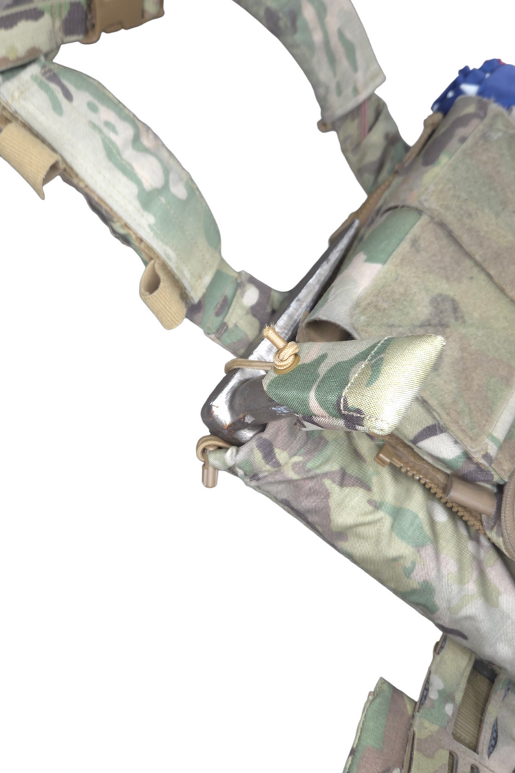 Breaching Tool Retention Cover (BTRC)