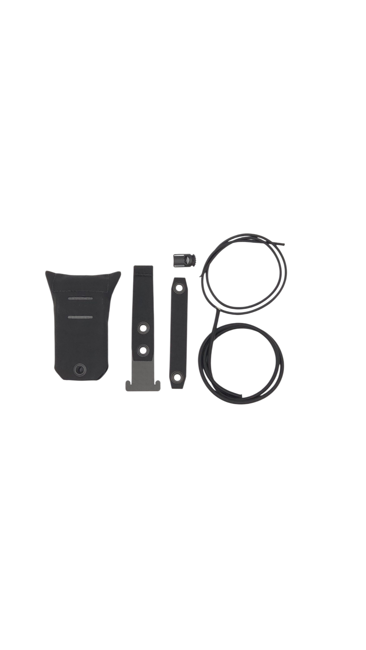 Forge Concepts Breaching Tool Retention Cover - Large - Black - Parts Layout