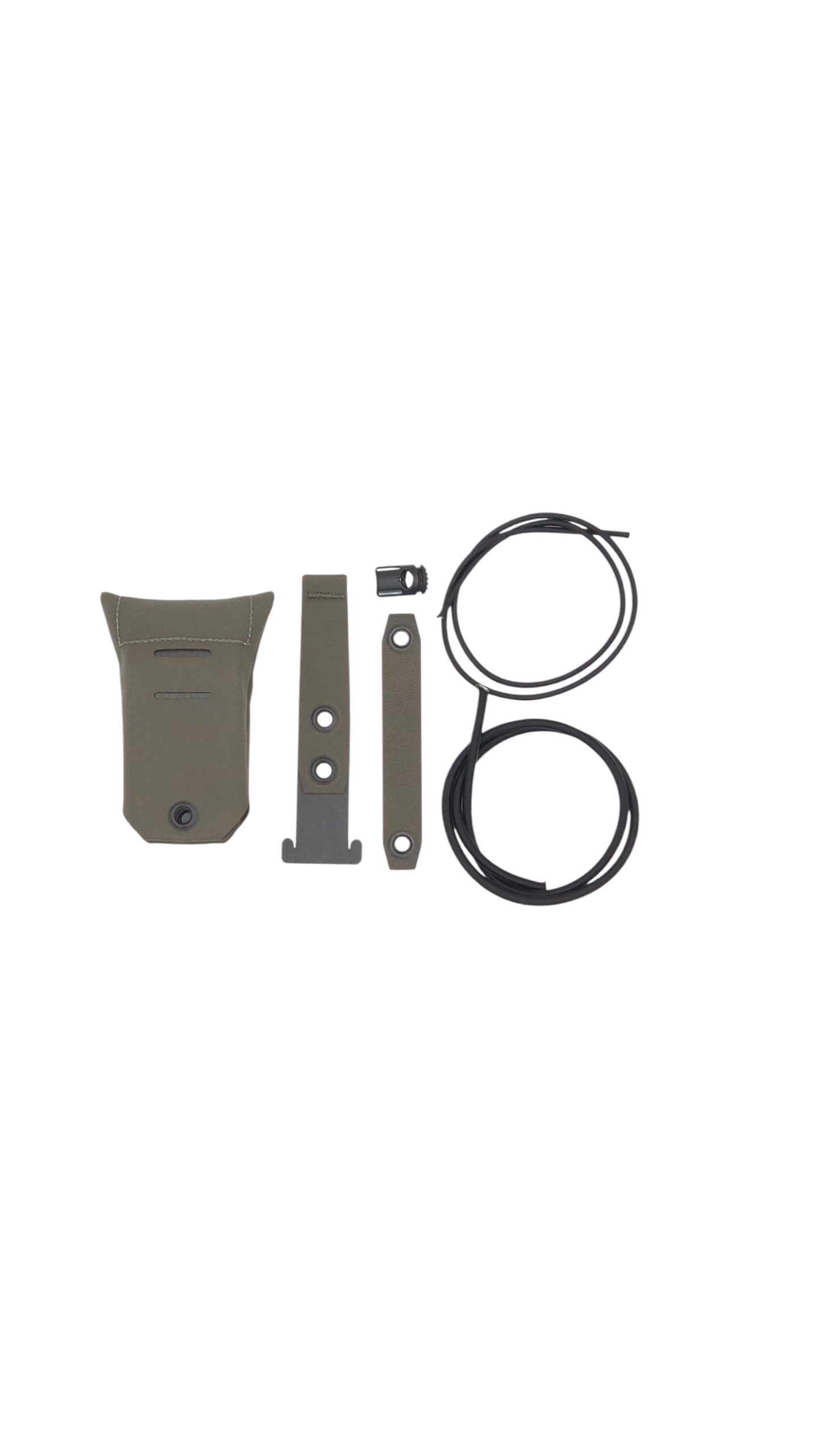 Forge Concepts Breaching Tool Retention Cover - Large - Ranger Green - Parts Layout