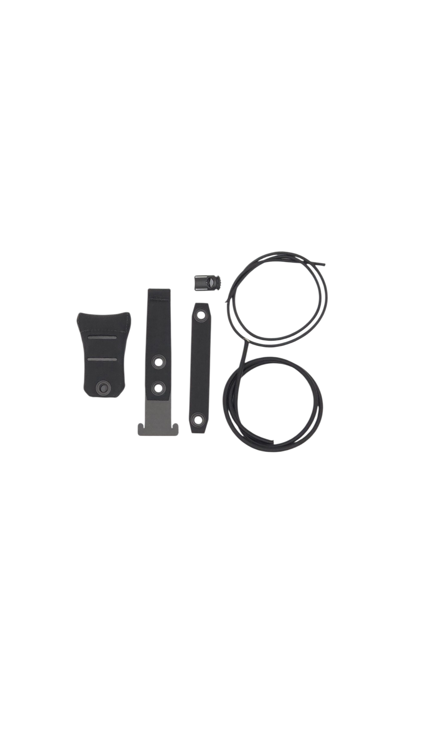 Forge Concepts Breaching Tool Retention Cover - Small - Black - Parts Layout