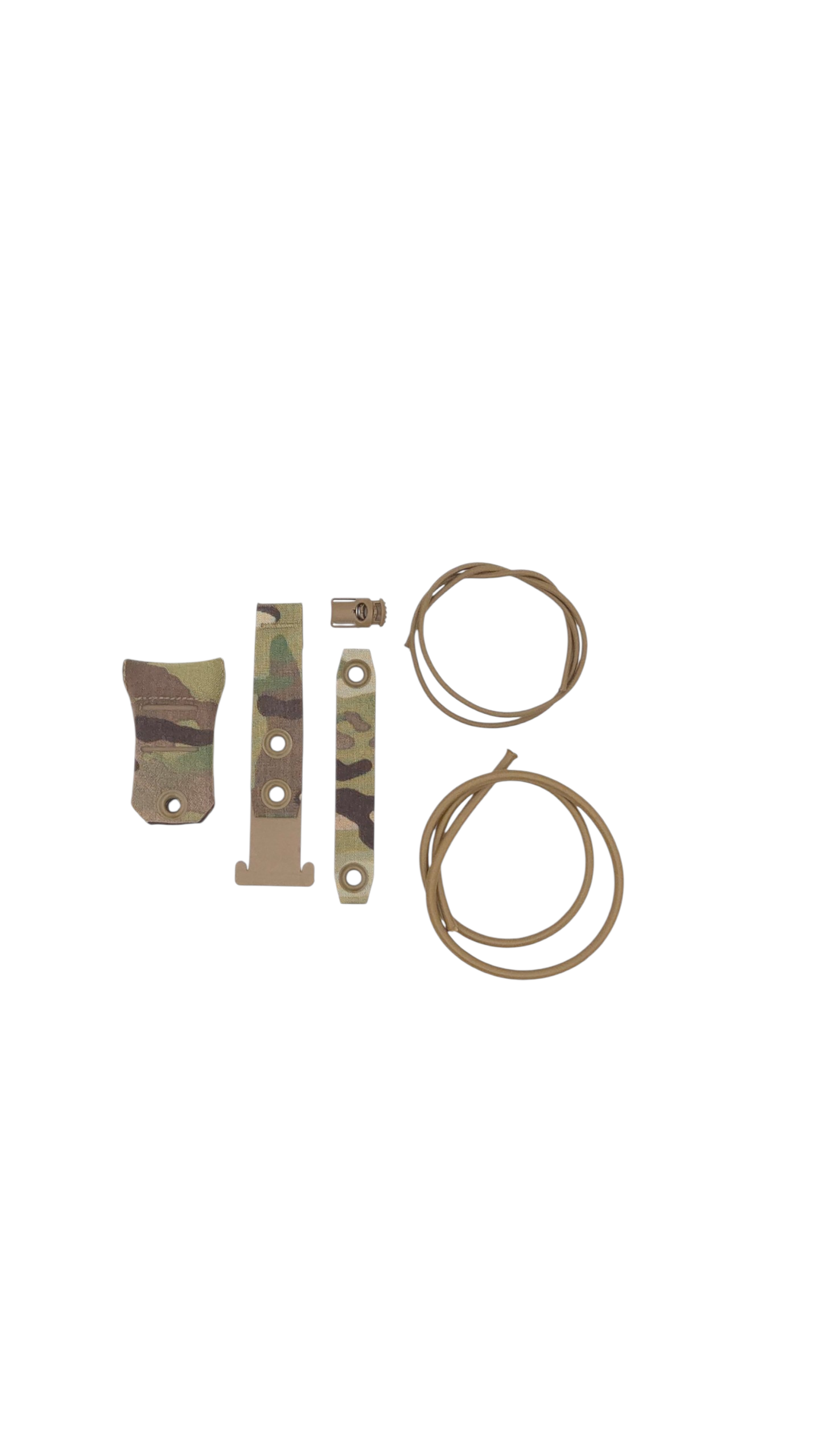 Forge Concepts Breaching Tool Retention Cover - Small - Multicam - Parts Layout