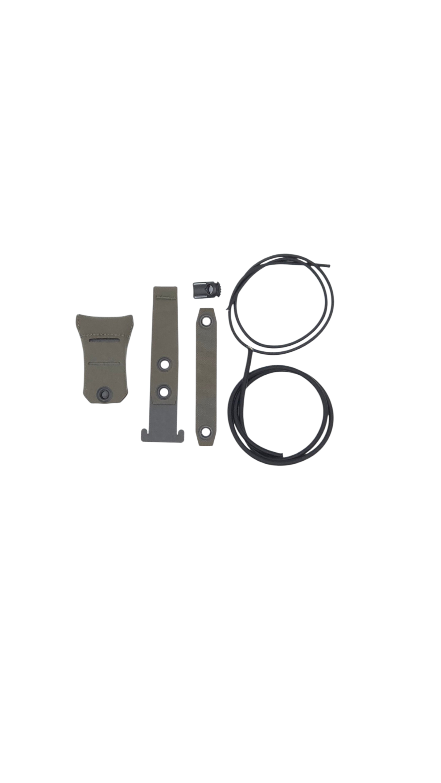 Forge Concepts Breaching Tool Retention Cover - Small - Ranger Green - Parts Layout