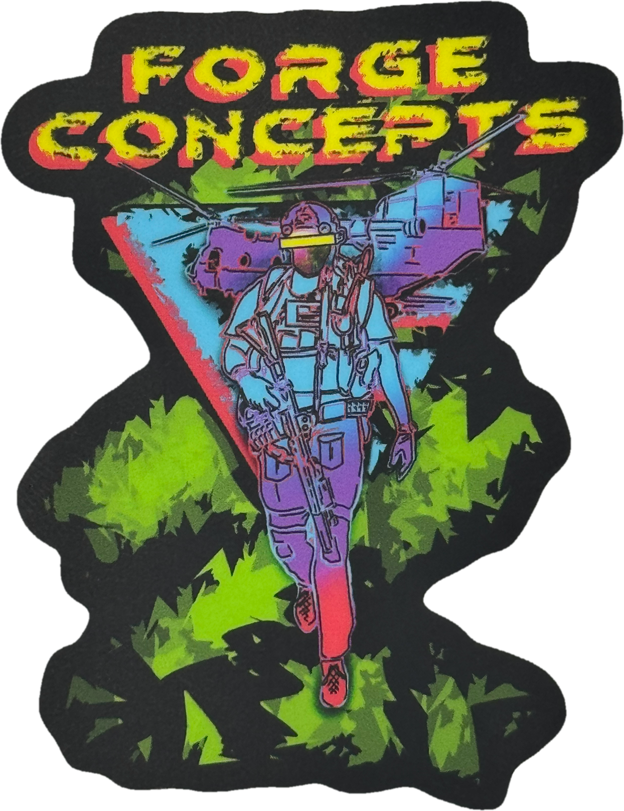 Forge Neon Ghost Slaps