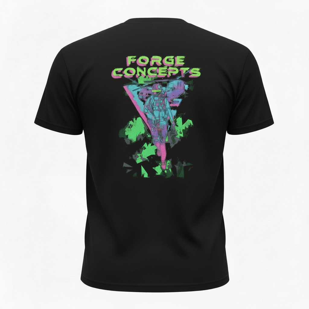 Forge Concepts Neon Ghost T-Shirt